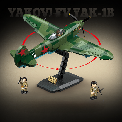 WW2 Soviet Yakovlev Yak-1B Fighter2