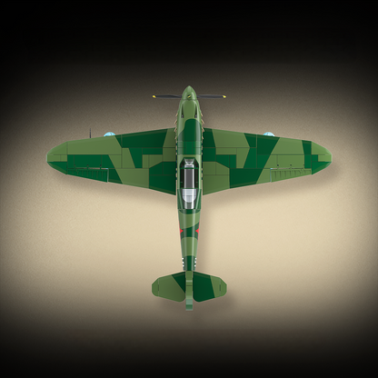 WW2 Soviet Yakovlev Yak-1B Fighter4