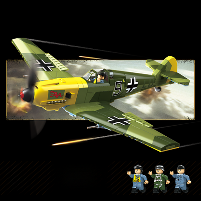 WW2 German Luftwaffe BF-109E Emil Fighter1