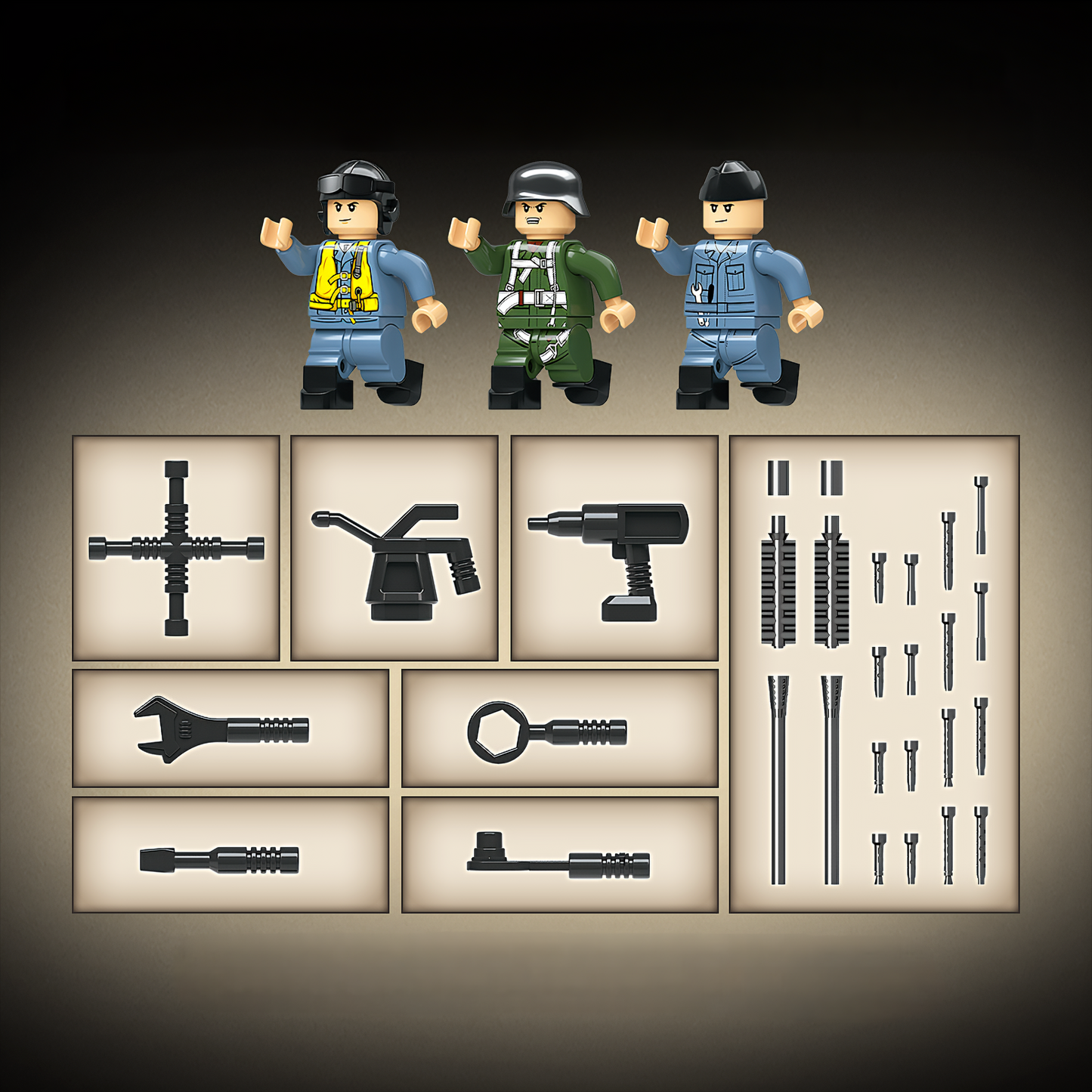 WW2 German Luftwaffe BF-109E Emil Fighter6