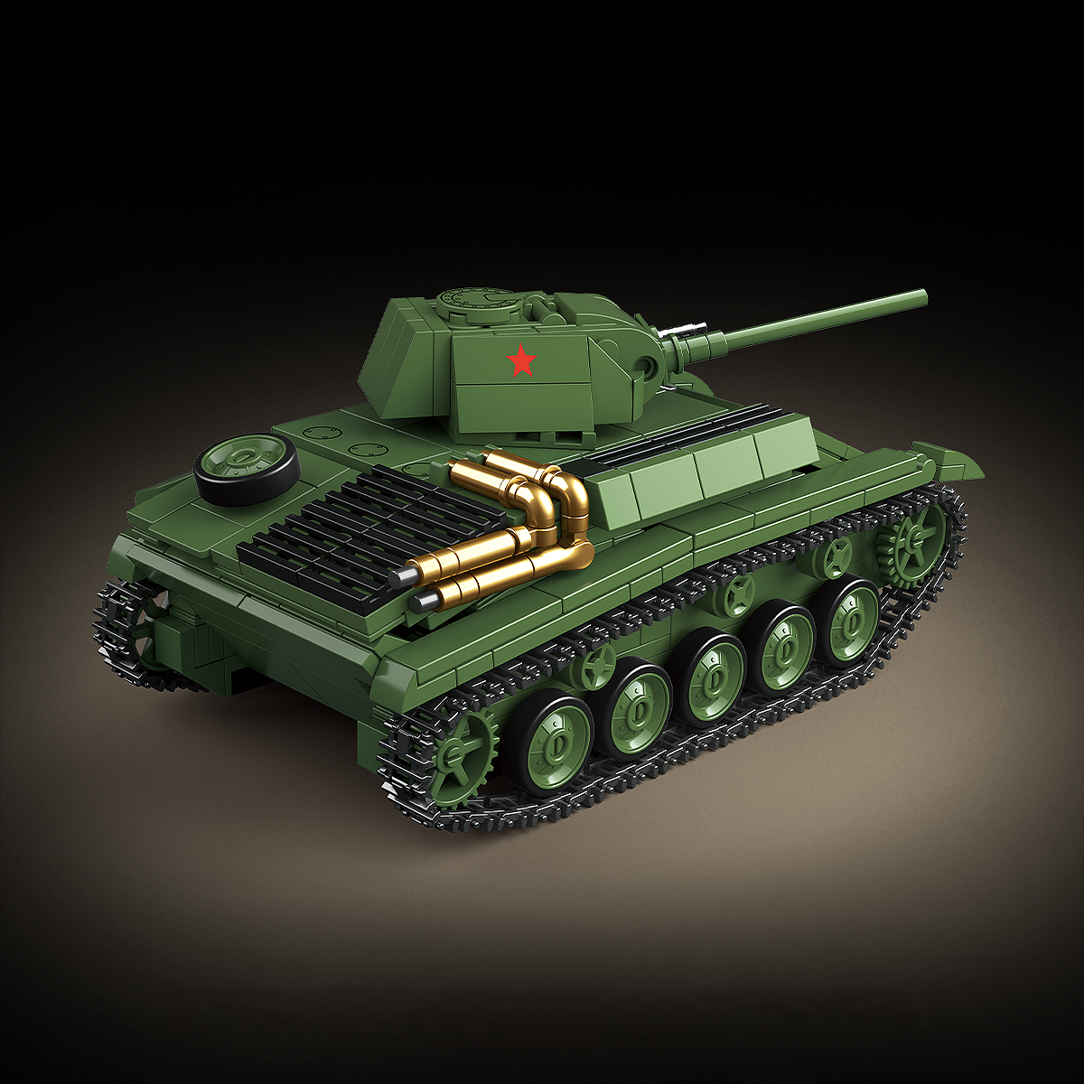 WW2 Soviet Army T-70 Light Tank3