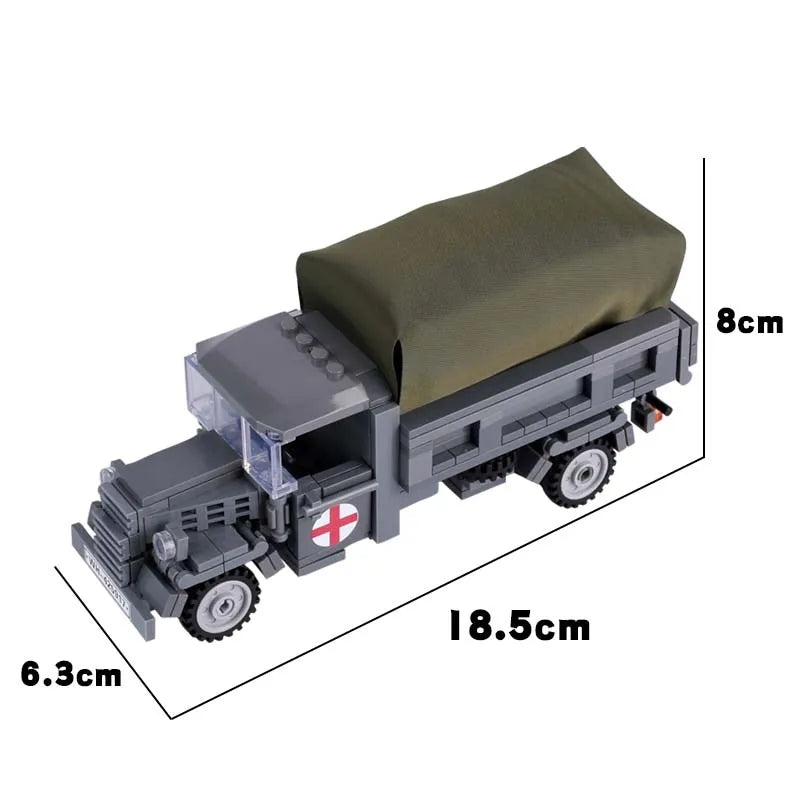 WW2 German Army Kfz. 305 Blitz Transport Truck5