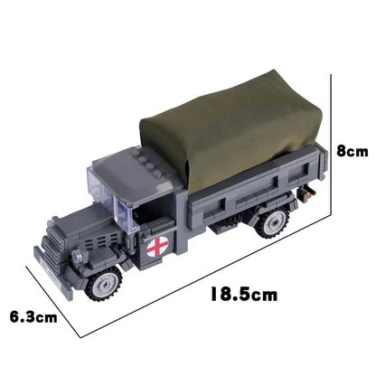 WW2 German Army Kfz. 305 Blitz Transport Truck5