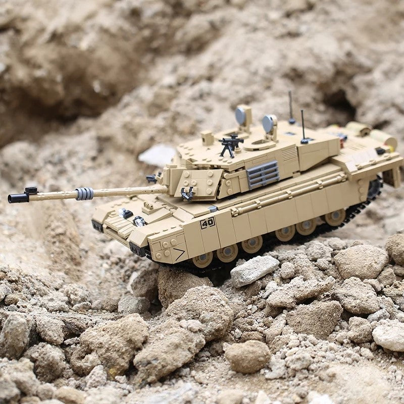 UK Challenger 2 Main Battle Tank5