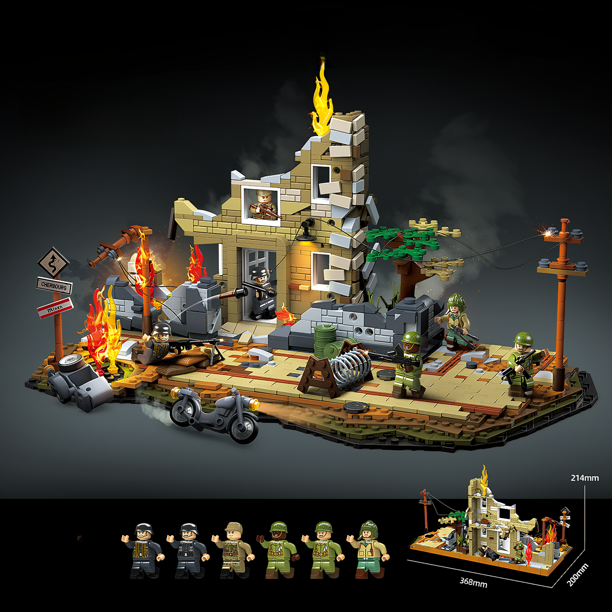 WW2 Western Front "Battle of Cherbourg"1