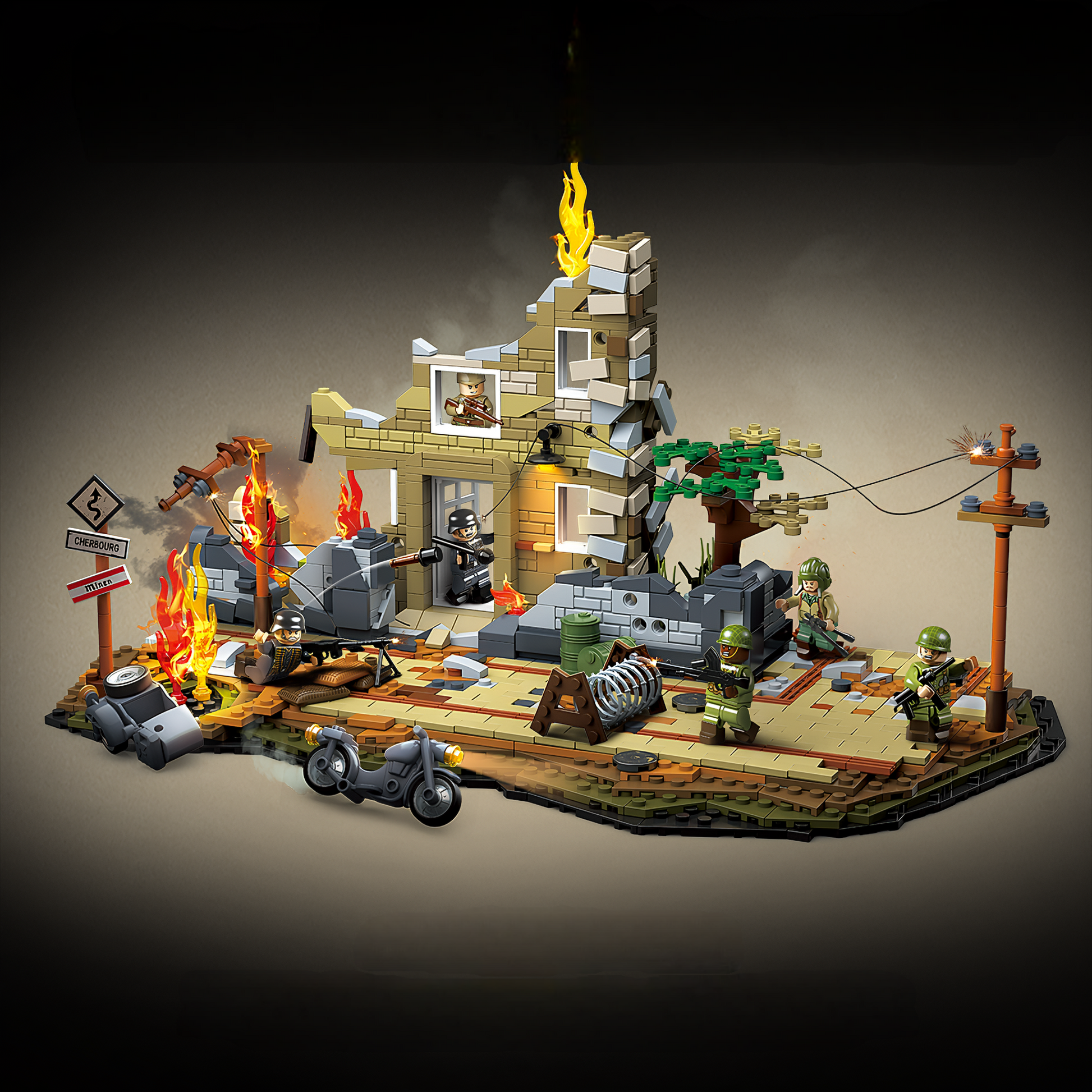 WW2 Western Front "Battle of Cherbourg"2