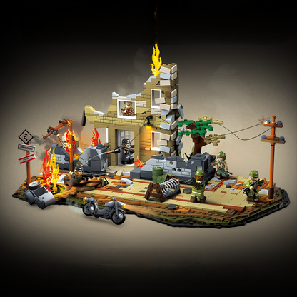 WW2 Western Front "Battle of Cherbourg"2