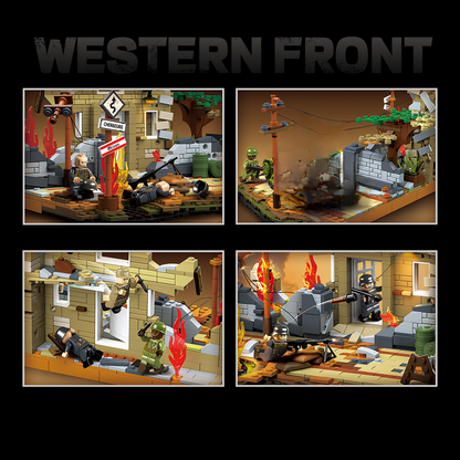 WW2 Western Front "Battle of Cherbourg"4