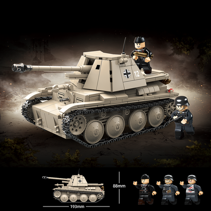 WW2 German Army Marder III H Tank Destroyer1