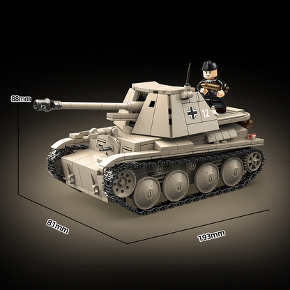 WW2 German Army Marder III H Tank Destroyer2