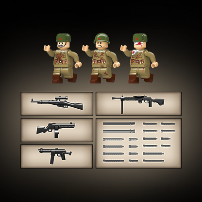 WW2 Soviet SU-76M Self Propelled Gun (SPG)5