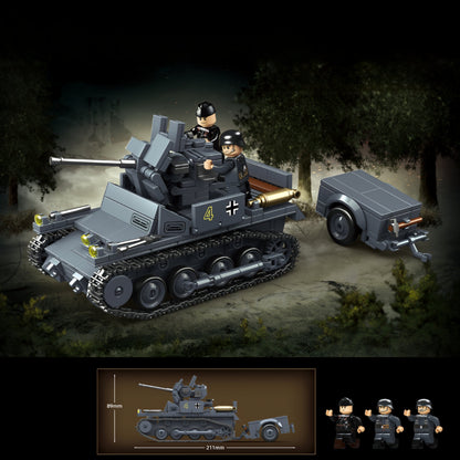 WW2 German Army Flakpanzer 1 (SPAAG)1