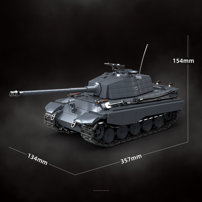 WW2 German Army Pz.Kpfw Ausf.B "King Tiger" Late War5