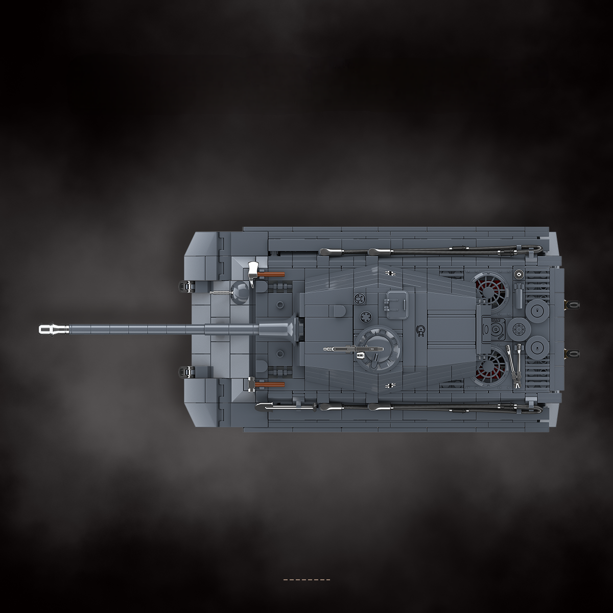 WW2 German Army Pz.Kpfw Ausf.B "King Tiger" Late War4