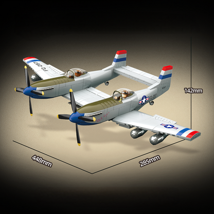WW2/Korean War USAF F-82E Twin Escort Fighter4