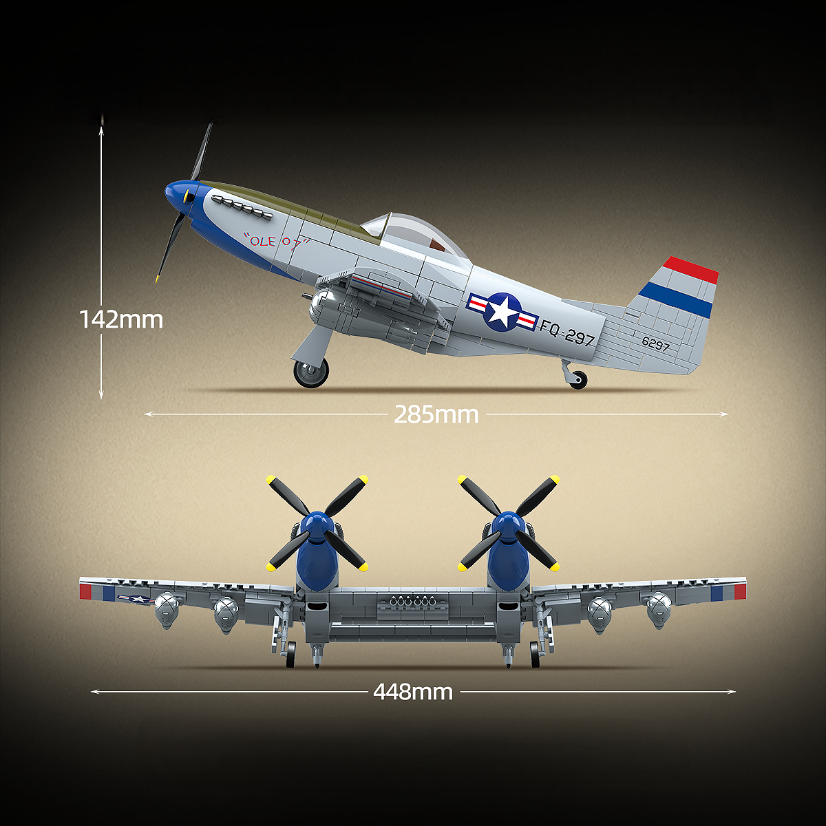 WW2/Korean War USAF F-82E Twin Escort Fighter5