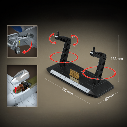 WW2/Korean War USAF F-82E Twin Escort Fighter6
