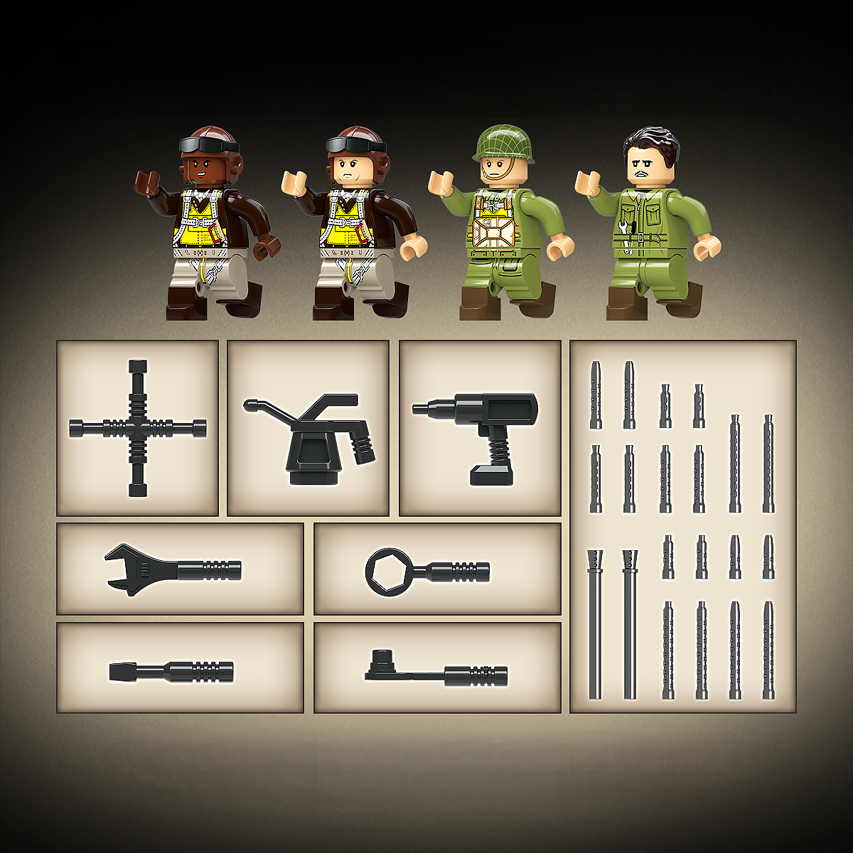 WW2/Korean War USAF F-82E Twin Escort Fighter7