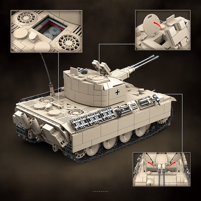 WW2 German Army Flakpanzer V "COELIAN"4