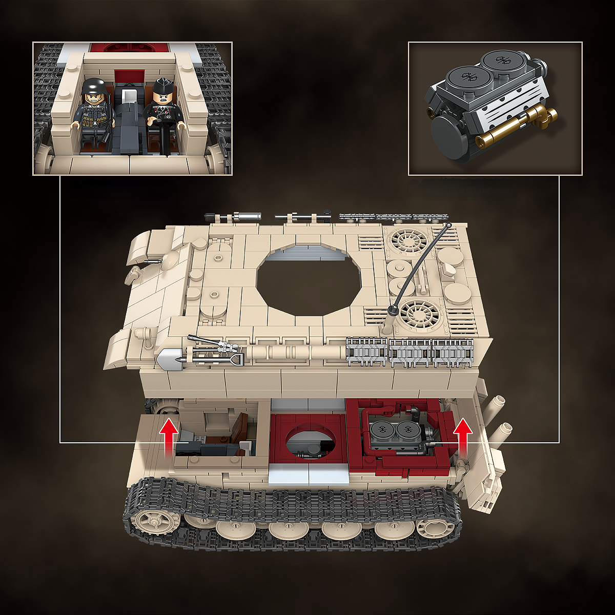 WW2 German Army Flakpanzer V "COELIAN"5