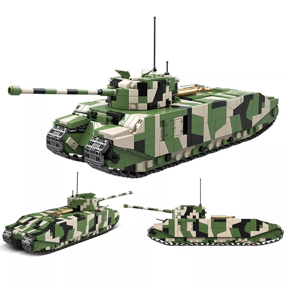 WW2 British Tog II Super Heavy Tank3