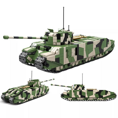WW2 British Tog II Super Heavy Tank3