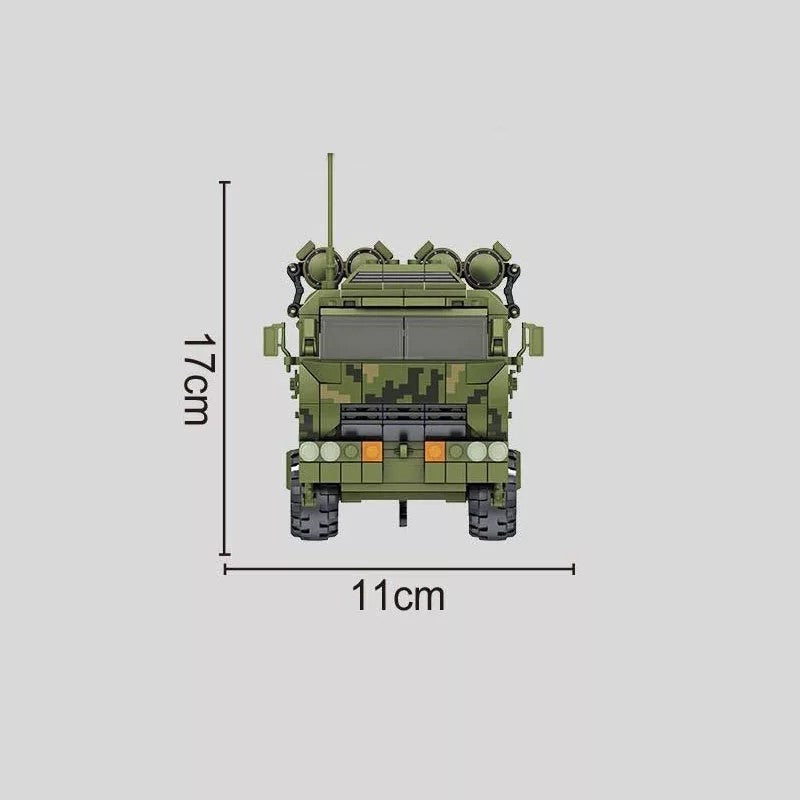 PLAGF PCL-191 Long Range MLRS4