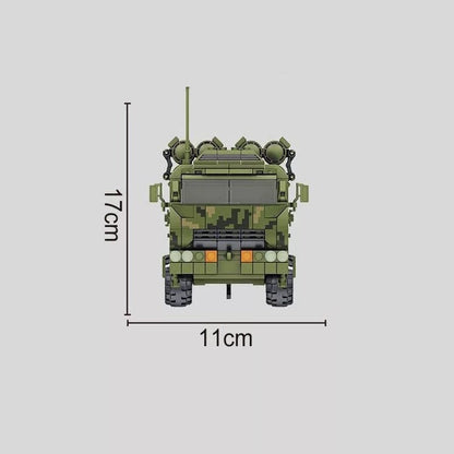 PLAGF PCL-191 Long Range MLRS4