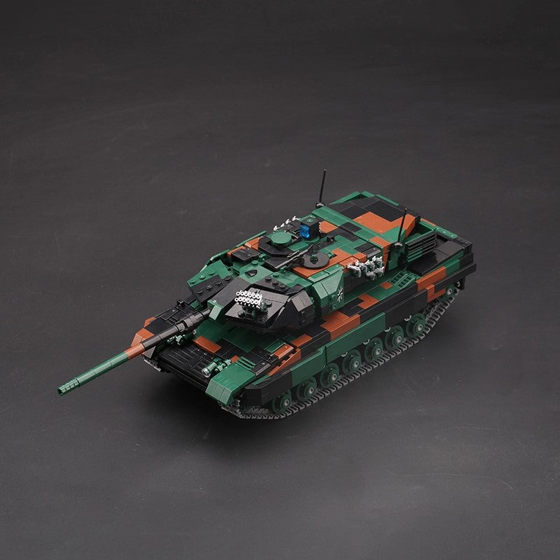 German Bundeswehr Kampfpanzer Leopard 2A61