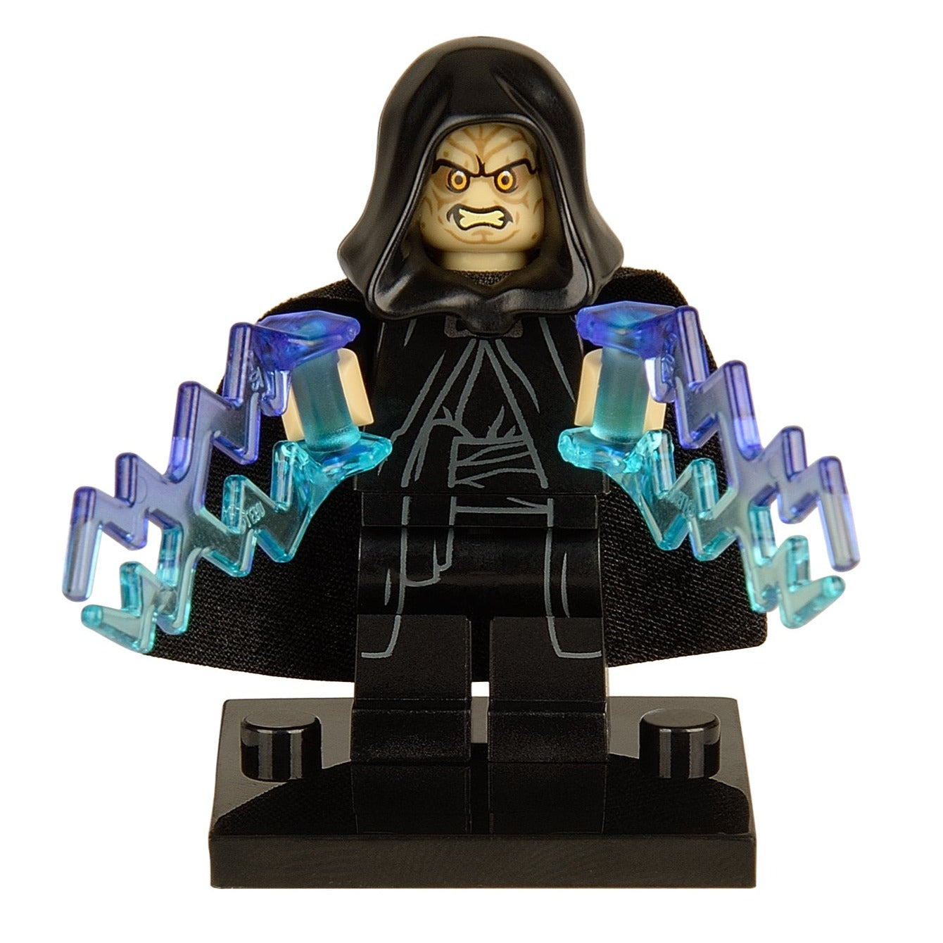 Emperor Palpatine Darth Sidious custom Star Wars Minifigure1