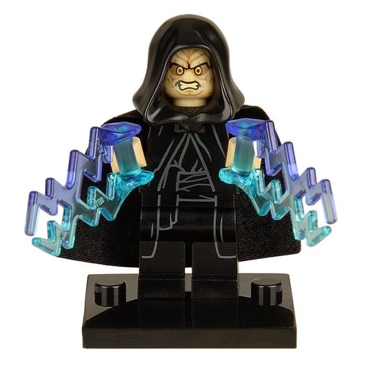 Emperor Palpatine Darth Sidious custom Star Wars Minifigure1