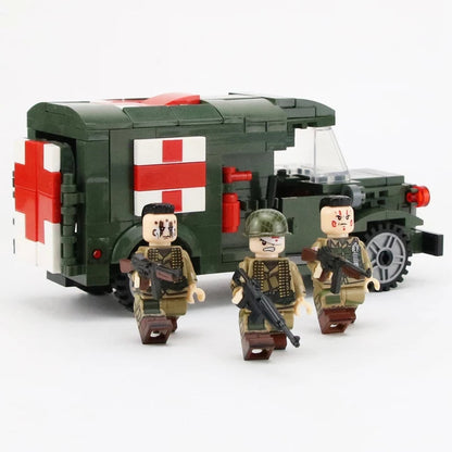 WW2 US Army Military Medic Team6