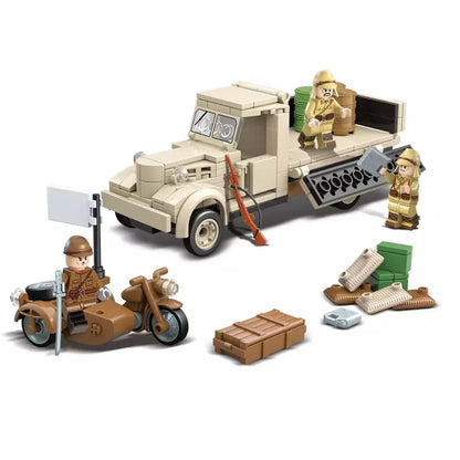 WW2 Japanese Nison 180 Truck4