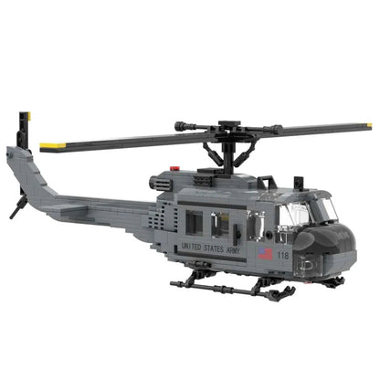 US Army UH-1 "Huey" Military Helicopter2