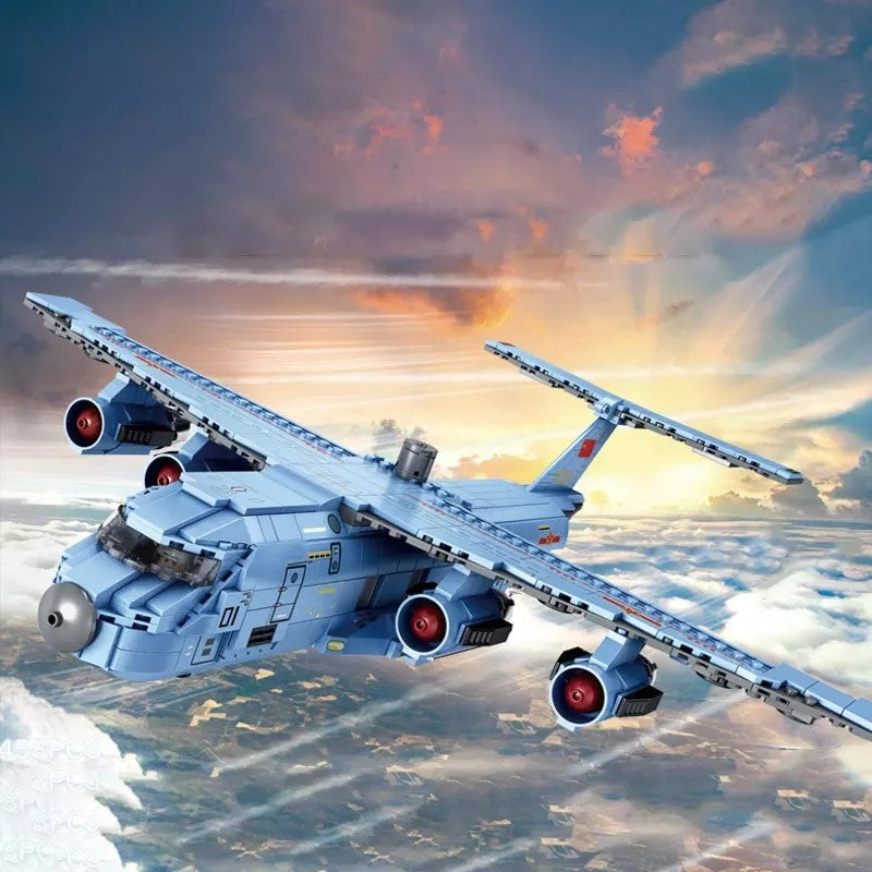 PLAAF Xian Y-20 Heavy Transport Aircraft3