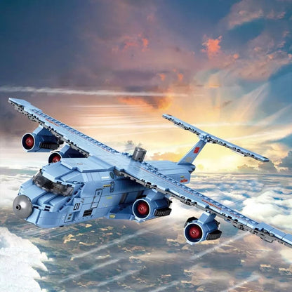 PLAAF Xian Y-20 Heavy Transport Aircraft3