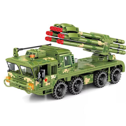 PLAGF PHL 03 Multiple Rocket Launcher Artillery1