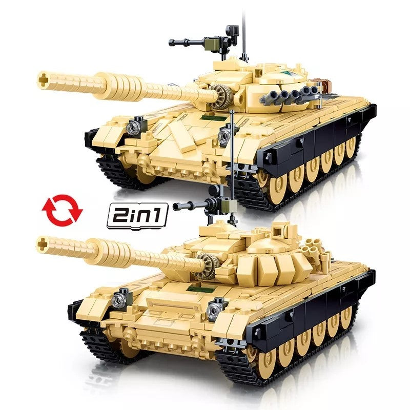 Russian Army T-72B3 Main Battle Tank3