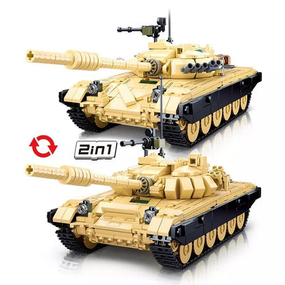 Russian Army T-72B3 Main Battle Tank3