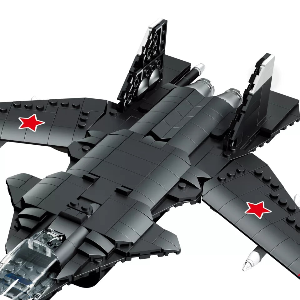 RuAF Su-47 "Berkut" Fighter Jet2