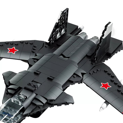 RuAF Su-47 "Berkut" Fighter Jet2