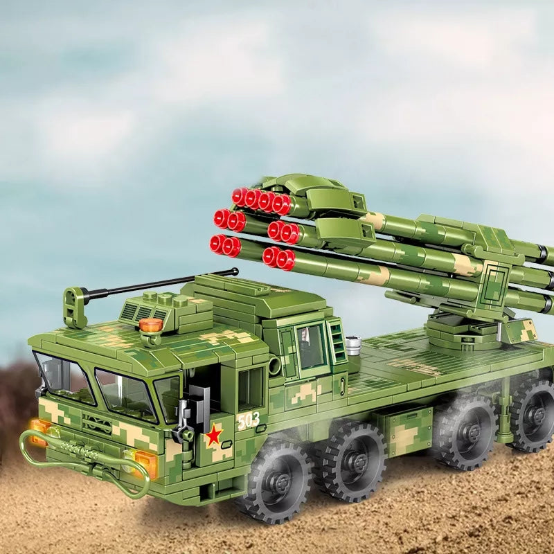 PLAGF PHL 03 Multiple Rocket Launcher Artillery5