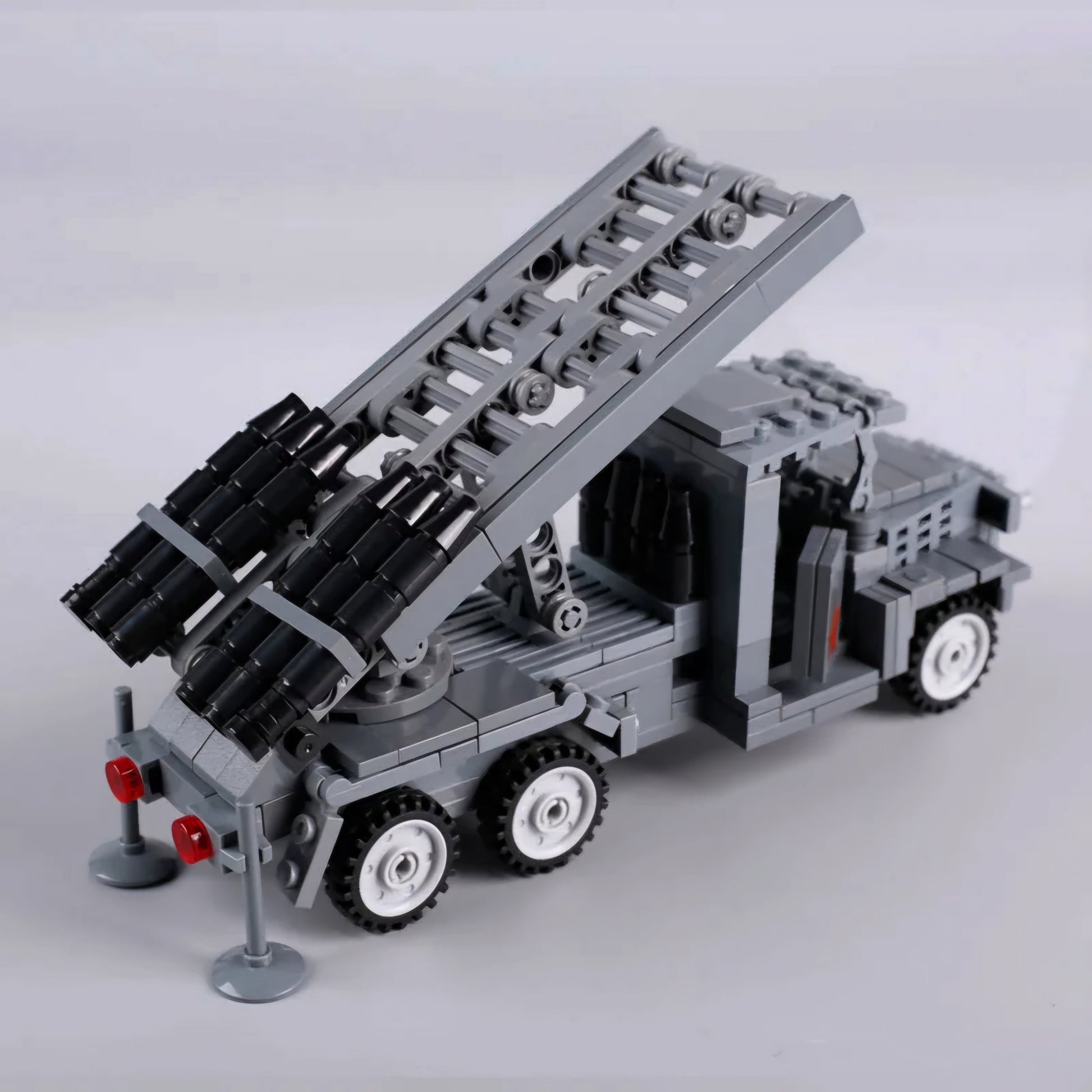 WW2 Soviet BM-13 Katyusha Rocket System3