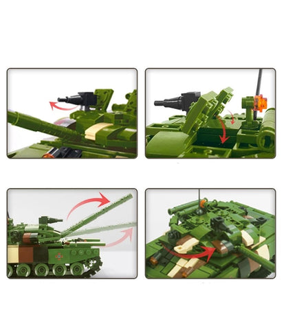 Ukrainian Army T-64BM Bulat Main Battle Tank6