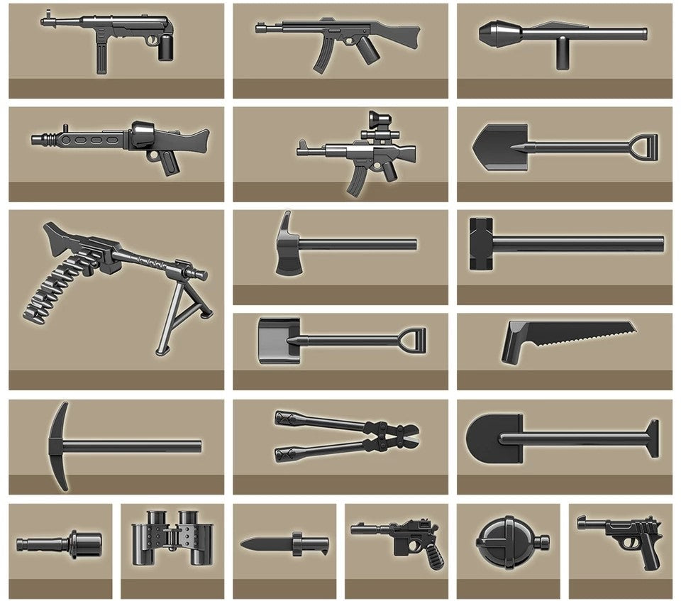 WW2 German Panzer II Ausf. L "Luchs"5