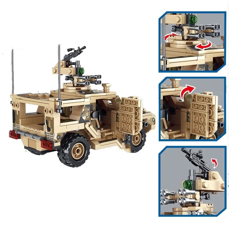 PLA VP-11 Defender MRAP3