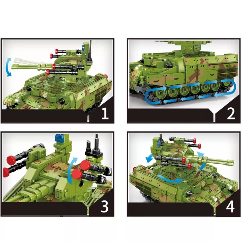 Russian Ground Forces BMPT "Terminator" (AFV)6