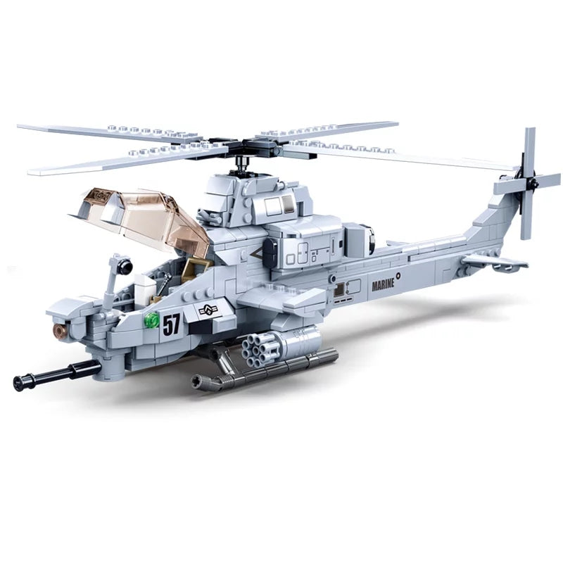 US Military AH-1Z Viper Attack Helicopter2