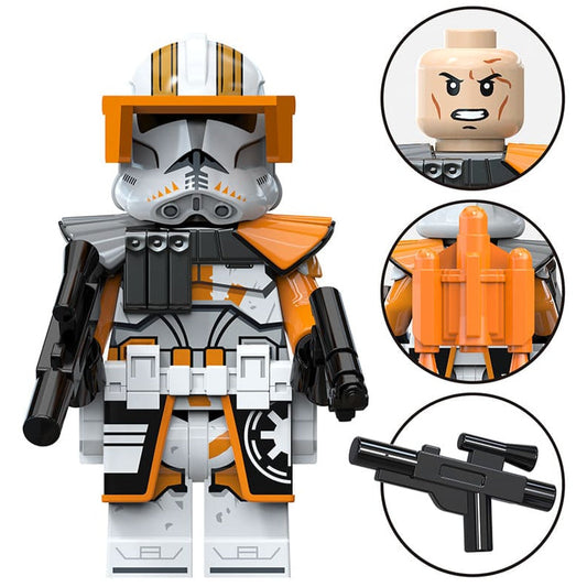 Commander Cody Custom Star Wars Minifigure1