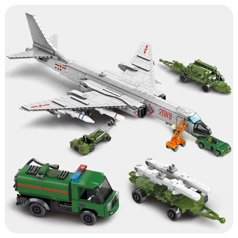 PLAAF Xian H-6K Strategic Bomber2